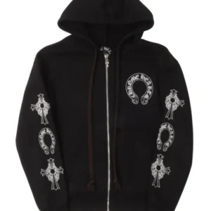 Timothée Chalamet Knicks vs. Cavs Game 2 Black Hoodie For Sale