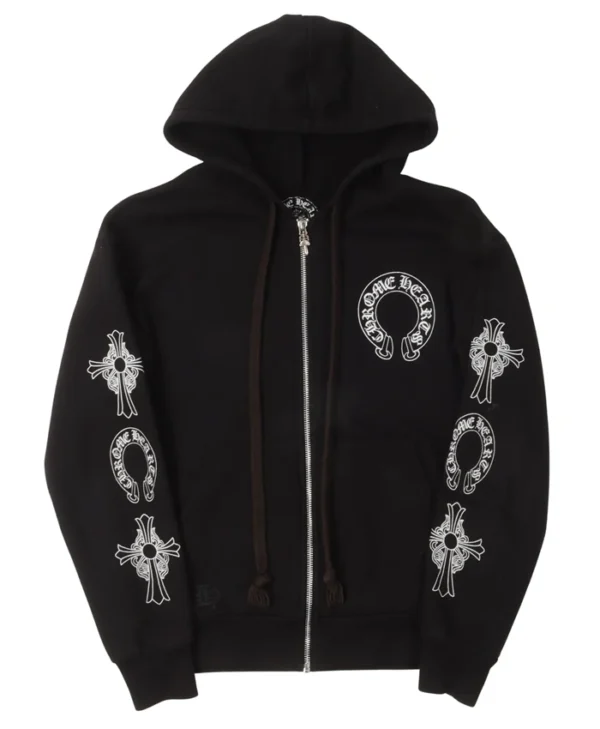 Timothée Chalamet Knicks vs. Cavs Game 2 Black Hoodie For Sale