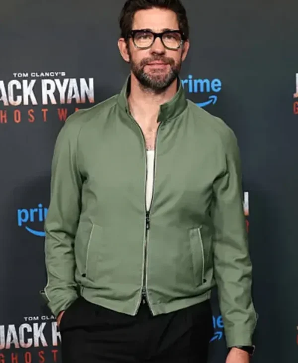 Tom Clancy’s Jack Ryan Ghost War World Premiere Jacket Shop Now