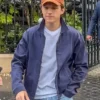 Tom Holland Blue Jacket