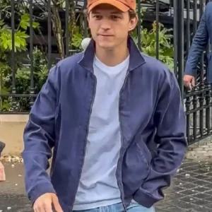 Tom Holland Blue Jacket