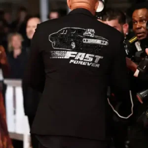 Vin Diesel Fast Forever Jacket Blazer Buy Now
