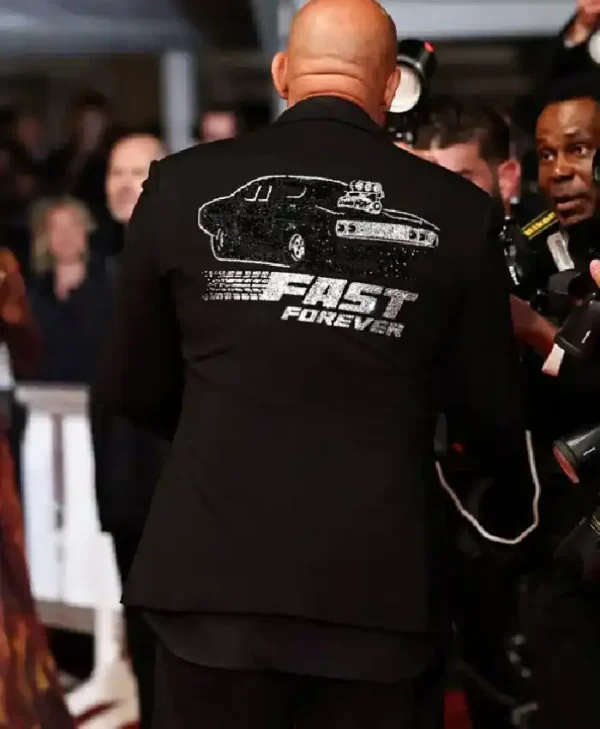 Vin Diesel Fast Forever Jacket Blazer Buy Now