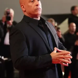 Vin Diesel Fast Forever Jacket Blazer For Sale