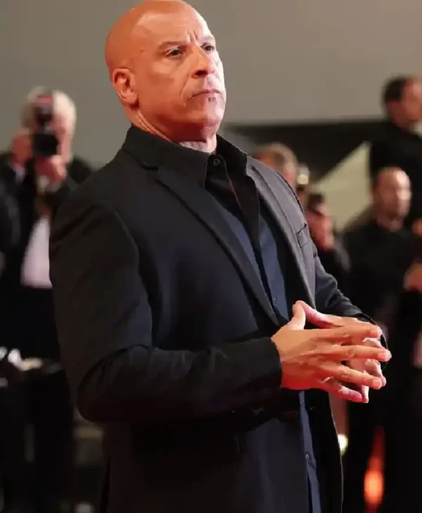 Vin Diesel Fast Forever Jacket Blazer For Sale