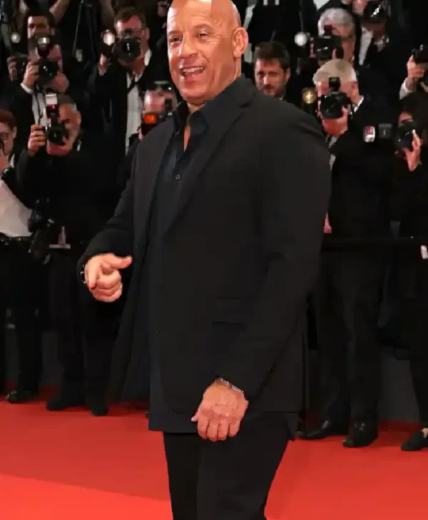 Vin Diesel Fast Forever Jacket Blazer Shop Now