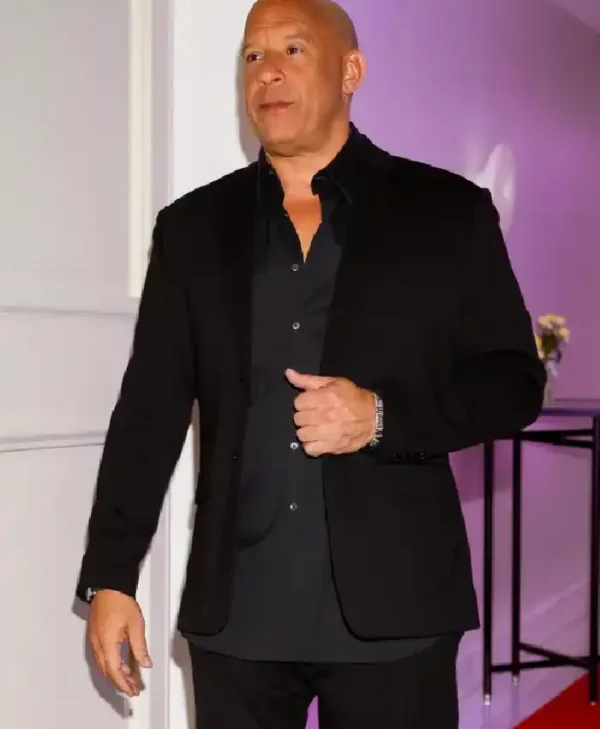 Vin Diesel Fast Forever Jacket Blazer
