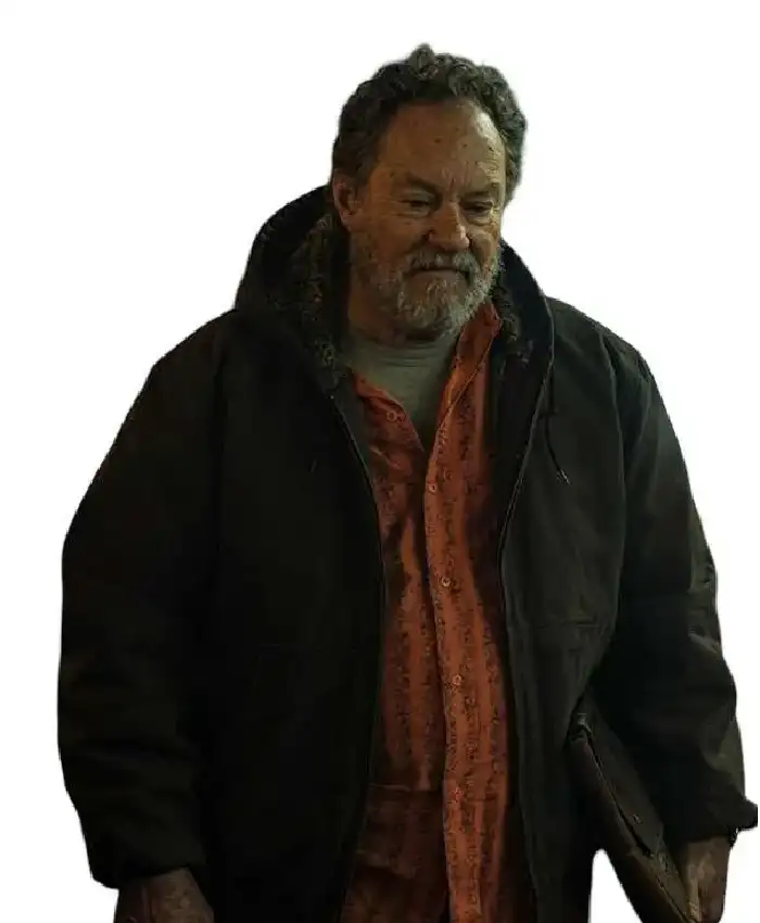 Widows Bay Stephen Root Brown Hooded Jacket