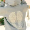Women Pink Hoodie