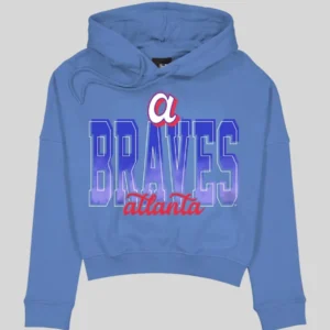 Women’s Atlanta Braves Blue 2026 City Connect Hoodie