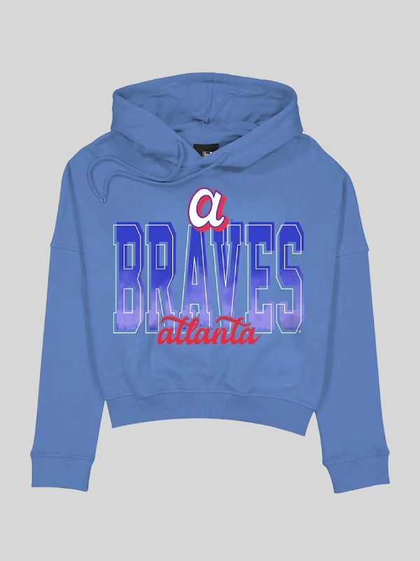 Women’s Atlanta Braves Blue 2026 City Connect Hoodie