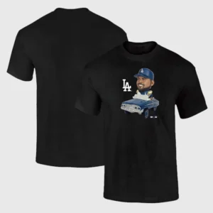 World Series Champions Dodgers x Ice Cube T-Shirt