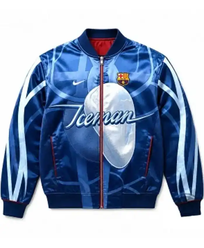 buy Drake Iceman FC Barcelona Jacket