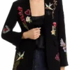 buy Hacks S05 Jean Smart Black Graphic Blazer