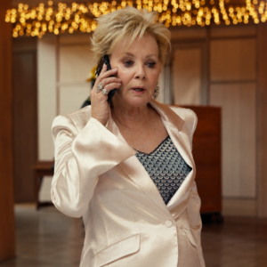 buy Hacks S05 Jean Smart Satin Blazer