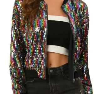 buy Hacks S05 Jean Smart Sequin Jacket