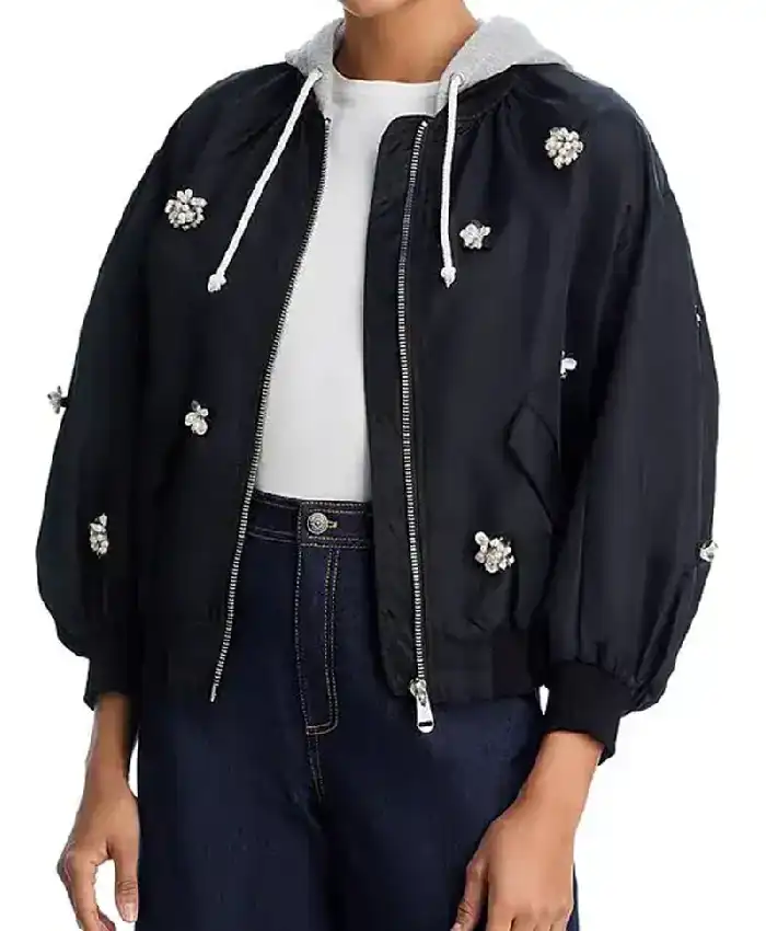 buy Hacks S05 Kaitlin Olson Black Jacket
