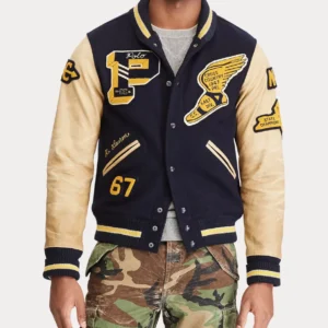 buy Men’s Polo Ralph Lauren The Iconic Letterman Jacket