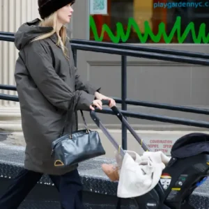 buy NYC 2026 Jennifer Lawrence Grey Coat