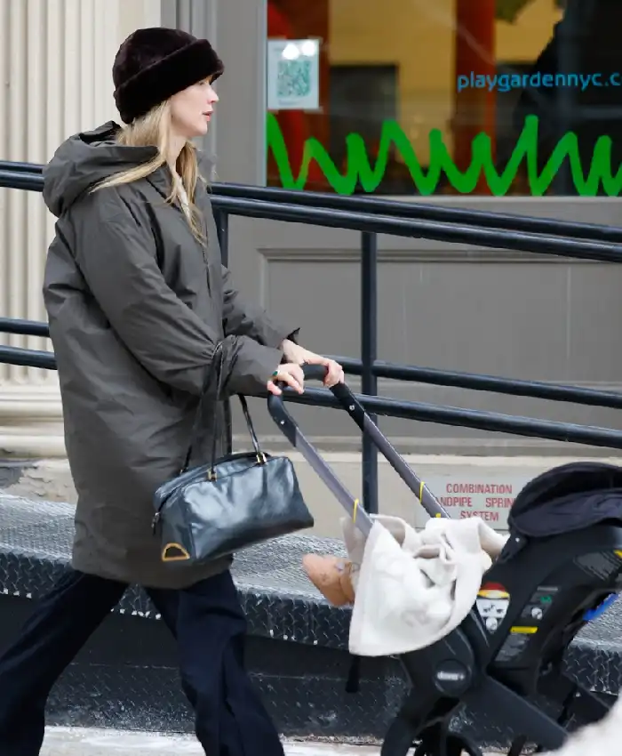 buy NYC 2026 Jennifer Lawrence Grey Coat