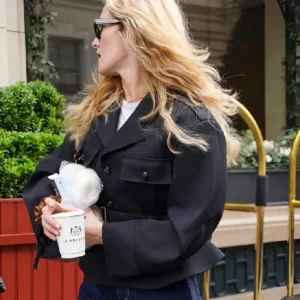 buy Sarah Pidgeon PFW 2026 Peplum Jacket