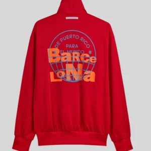 buy now Adidas x Bad Bunny Barcelona Firebird Track Jacket