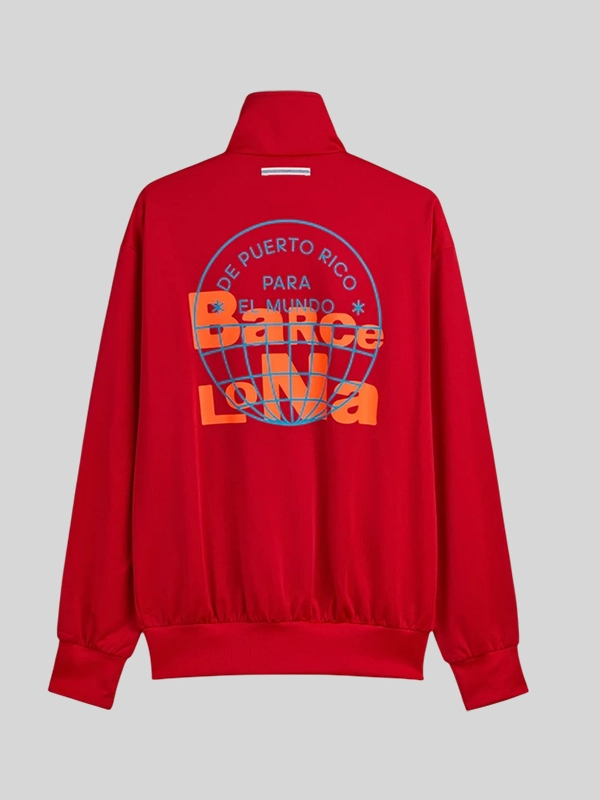 buy now Adidas x Bad Bunny Barcelona Firebird Track Jacket