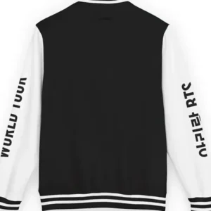 buy now BTS Arirang World Tour Varsity Jacket