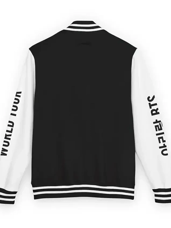 buy now BTS Arirang World Tour Varsity Jacket