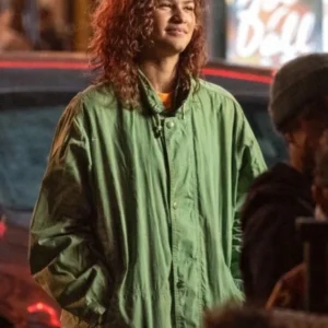 buy now Euphoria S03 Rue Bennett Green Jacket