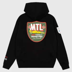 buy now F1 Canada GP 2026 MTL Badge Hoodie