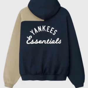 buy now Fear of God ESSENTIALS x MLB Yankees hoodie
