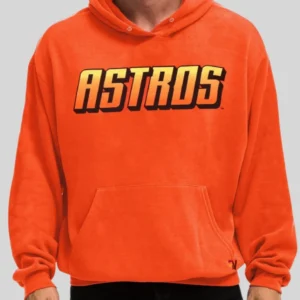 buy now Houston Astros 2026 Aviator Nation x MLB Orange Hoodie