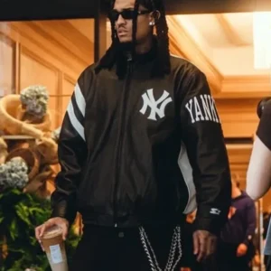 buy now Jordan Clarkson NY Yankees Vintage Jacket