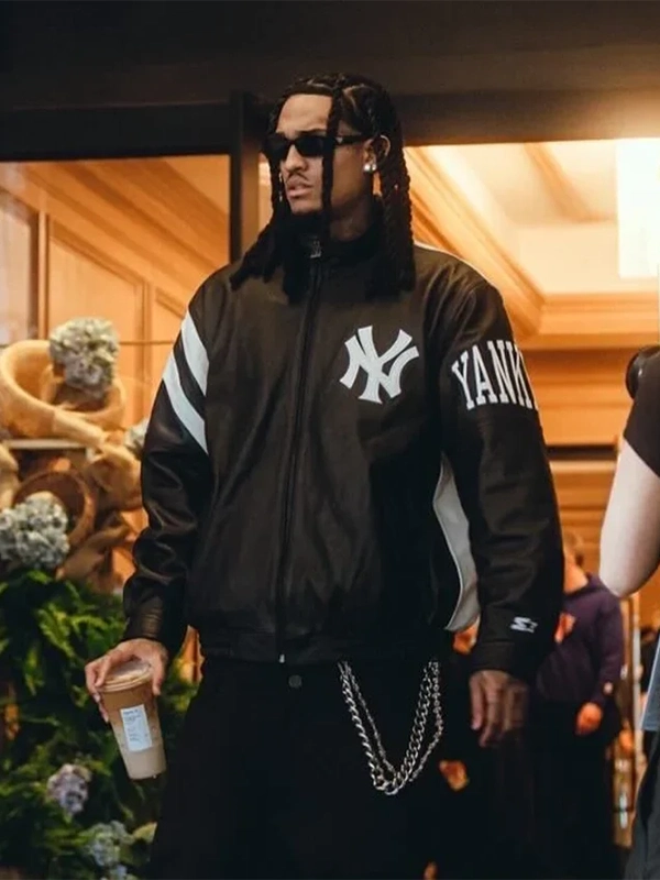 buy now Jordan Clarkson NY Yankees Vintage Jacket