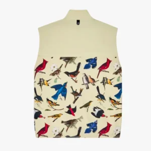 buy now Malbon Birds Of Georgia Vest