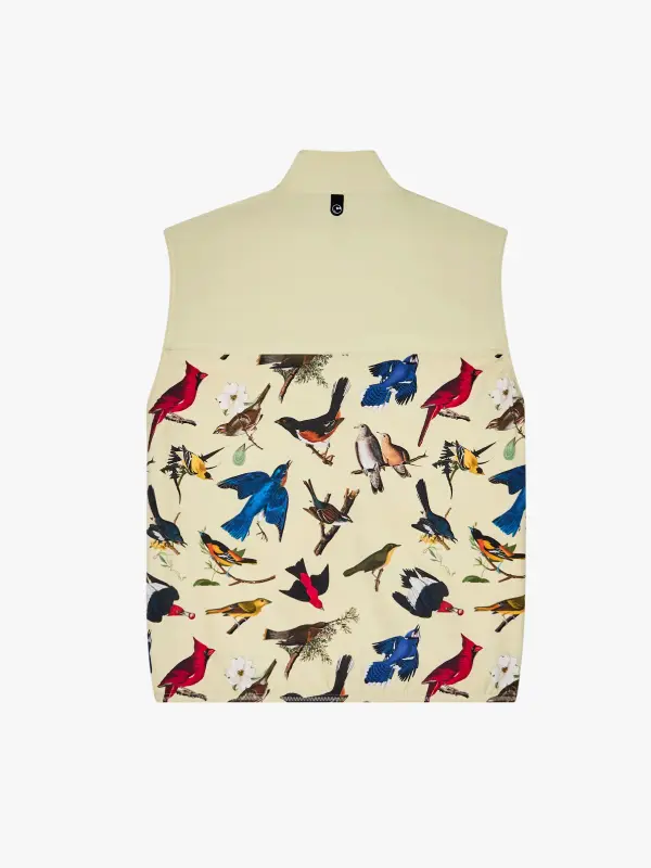 buy now Malbon Birds Of Georgia Vest
