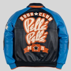 buy now Pelle Pelle Classic Soda Club Plush Jacket