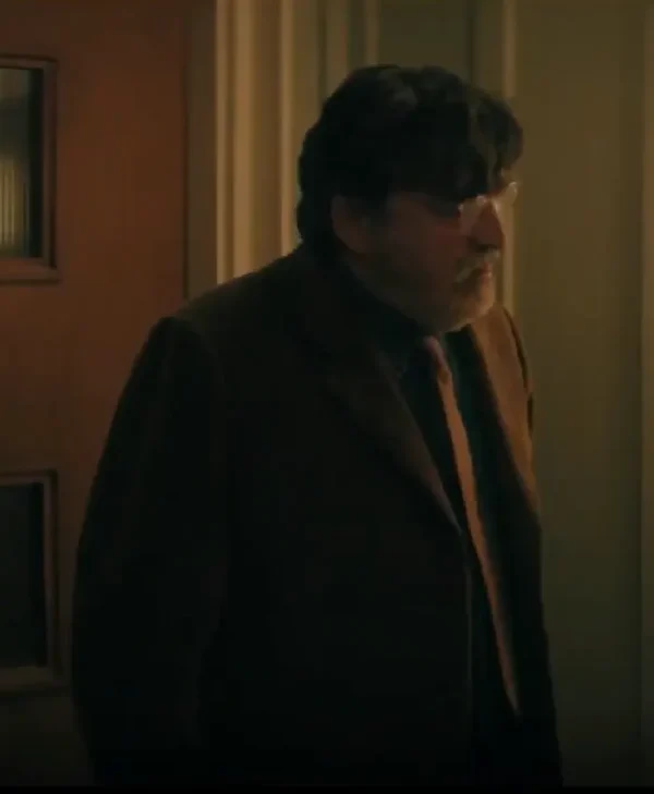 get The Boroughs TV Series 2026 Alfred Molina Corduroy Blazer