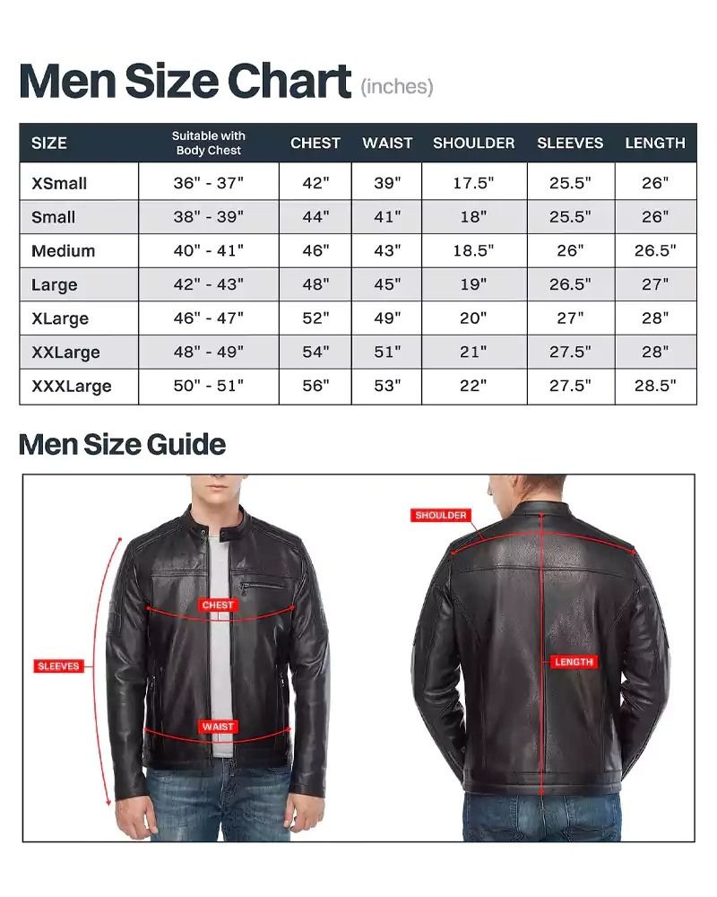 mafia men size