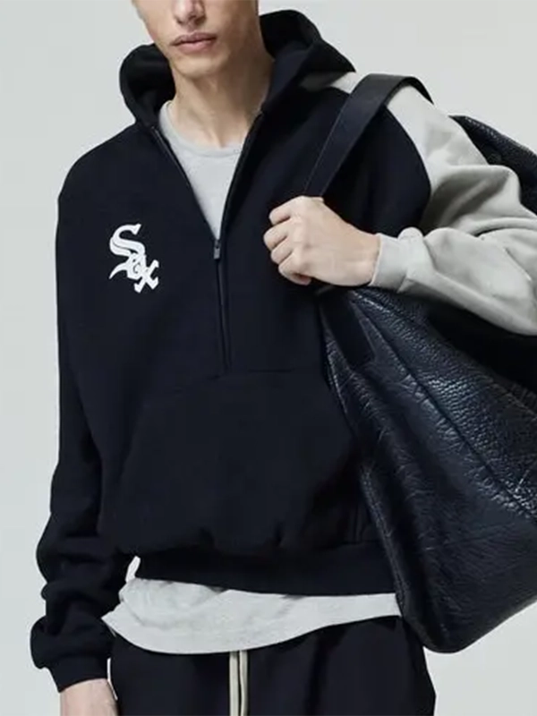 order Fear of God ESSENTIALS x White Sox Sport Hoodie