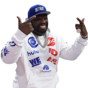 order now 50 Cent Detroit Pistons Game NBA Logo Hoodie