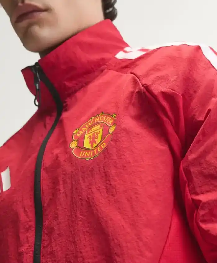 order now Adidas Manchester United Home Jacket
