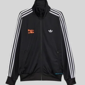 order now Adidas x Bad Bunny Barcelona Firebird Track Jacket