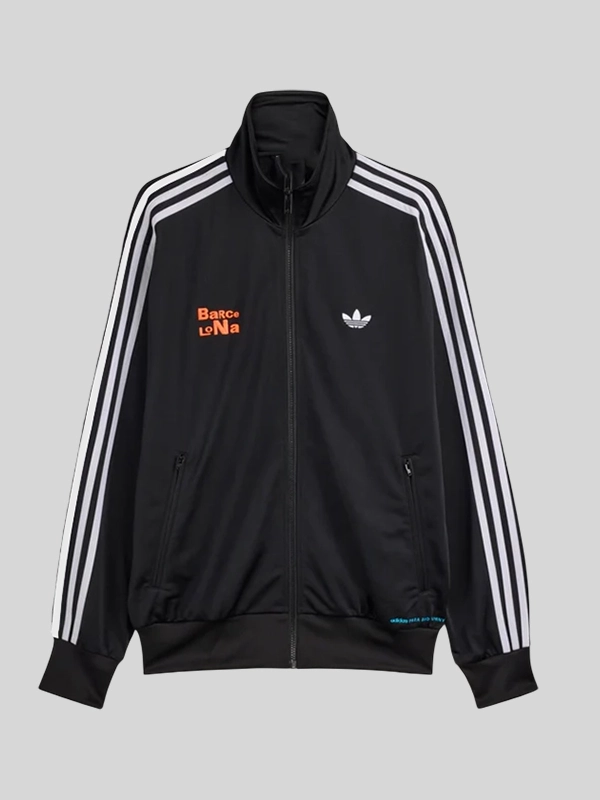 order now Adidas x Bad Bunny Barcelona Firebird Track Jacket