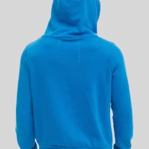 order now Chicago Cubs 2026 Aviator Nation X MLB Zip Blue Hoodie