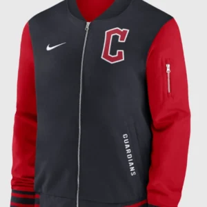 order now Cleveland Guardians 2026 Dugout Jacket
