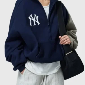 order now Fear of God ESSENTIALS x MLB Yankees hoodie
