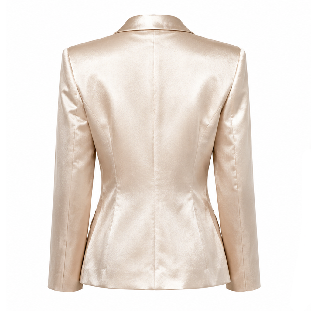 order now Hacks S05 Jean Smart Satin Blazer