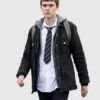 order now Half Man Mitchell Robertson Black Jacket